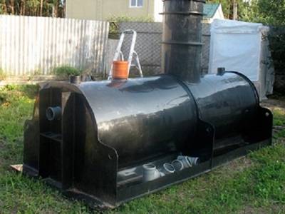 Fosse septique "Mole" - un dispositif structurel et analyse des avantages de ce modèle