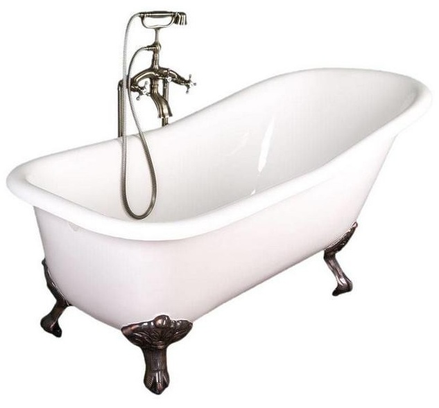 Baignoire pour deux : règles pour choisir une baignoire double + revue des meilleurs fabricants