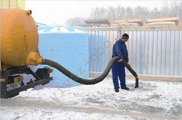 Que faire si les anneaux de la fosse de vidange ont coulé?