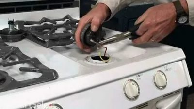Installation d'une cuisinière à gaz: règles et exigences