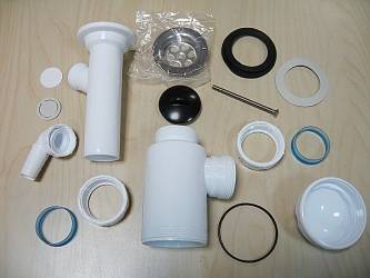 Siphon pour le lavage: conception, objectif, caractéristiques d'installation à faire soi-même