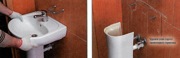 Comment installer un évier tulipe de vos propres mains: un guide pratique