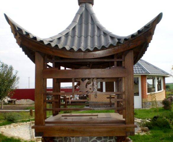 Exemples de conception de puits de campagne