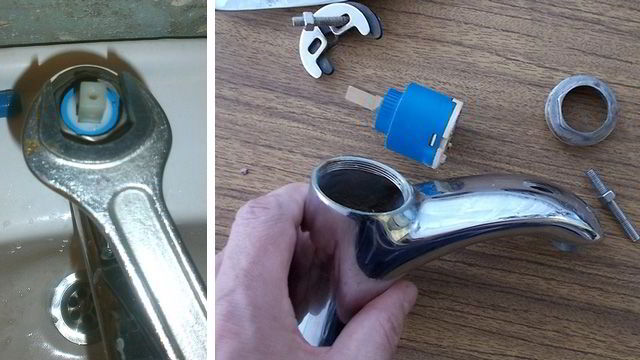 Comment démonter le mitigeur monocommande