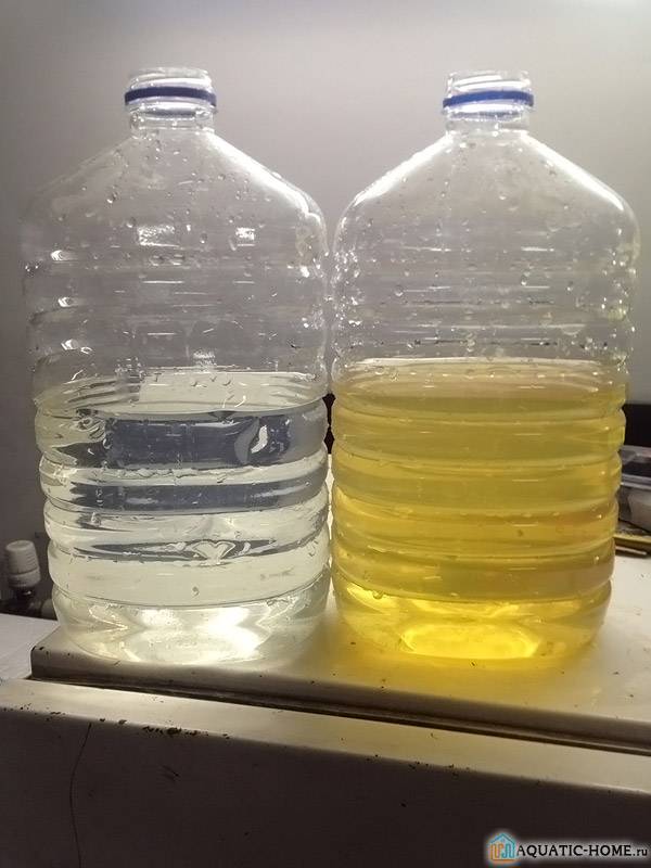 Comment se débarrasser du fer ferreux dans l'eau de puits ?