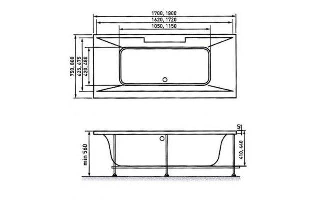 Grandes baignoires en acrylique, asymétriques et d'angle : comparaison des modèles