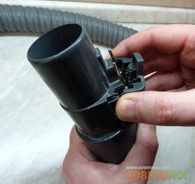 Comment réparer un tuyau d'aspirateur : causes des dommages + méthodes d'auto-réparation