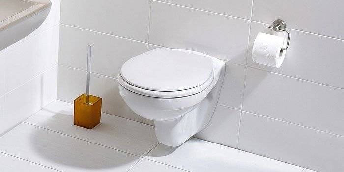 Toilette suspendue avec installation: règles de sélection, avantages et inconvénients d'une telle solution + étapes d'installation