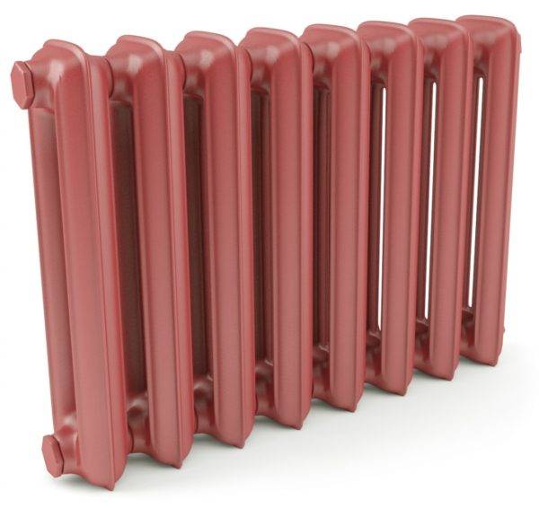 Radiateur de chauffage en fonte MS-140-500