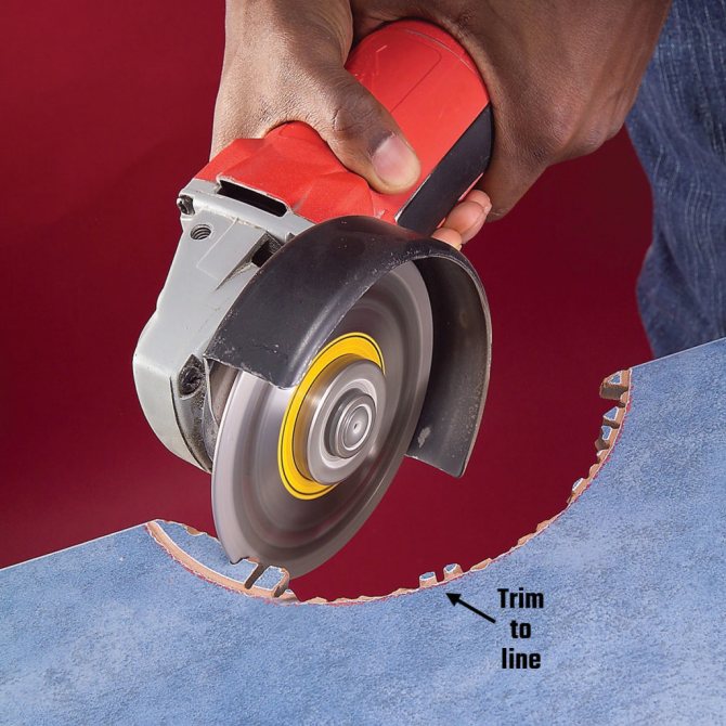 Comment travailler avec une meuleuse d'angle : mesures de sécurité + mode d'emploi