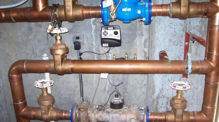 La procédure et les règles d'installation des compteurs d'eau: règles d'installation et d'étanchéité