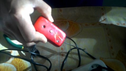 Détecteur de câblage caché à faire soi-même