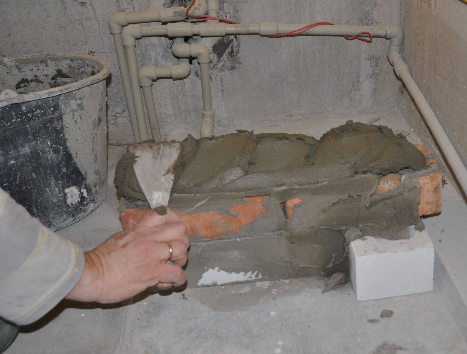 Installation de baignoire en acier à faire soi-même: comment installer la plomberie