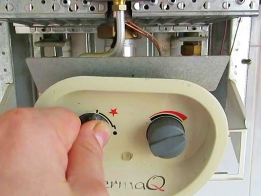 Le geyser ne s'allume pas: pourquoi il ne s'allume pas et ne s'allume pas, les causes des pannes, pourquoi il s'éteint et ne fonctionne pas lorsque l'eau est ouverte