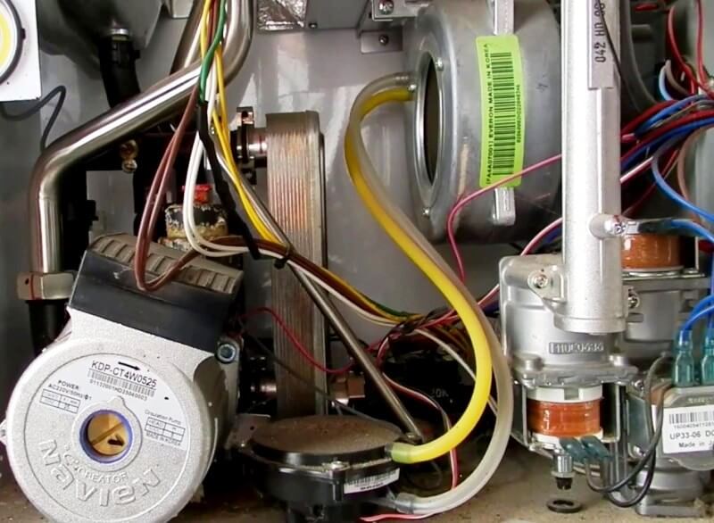 Erreurs de la chaudière à gaz Rinnai : codes d'erreur et solutions