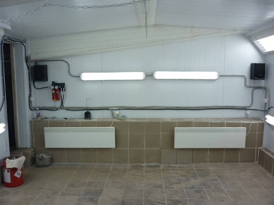 Chauffage de garage : le moyen le plus économique de réchauffer une pièce