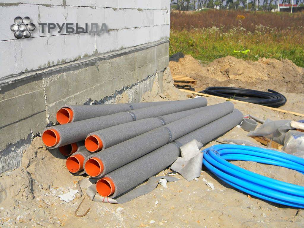 Pose des canalisations d'égout: règles de pose, isolation