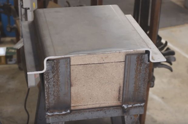 Brûleur à gaz à injection à faire soi-même pour la forge d'un forgeron: guide de fabrication