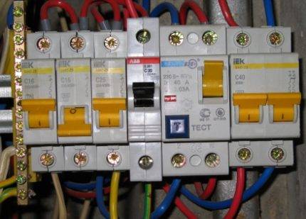 RCD et difavtomat : principales différences