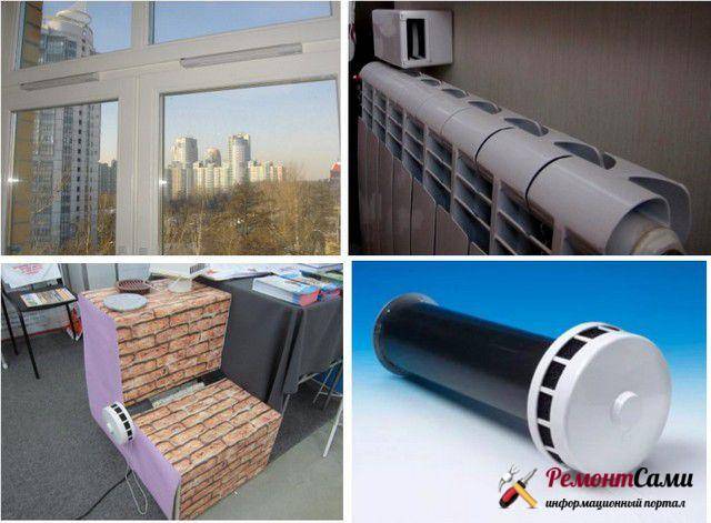 Ventilation dans une maison privée à deux étages: options pour organiser un échange d'air sans problème