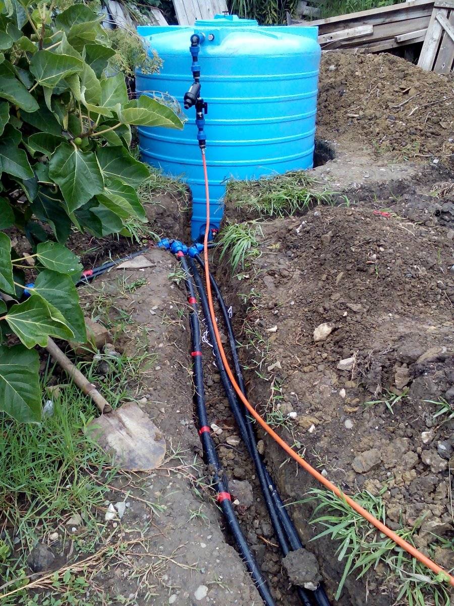 Comment faire de la plomberie dans le pays à partir de tuyaux PND de vos propres mains: schémas existants