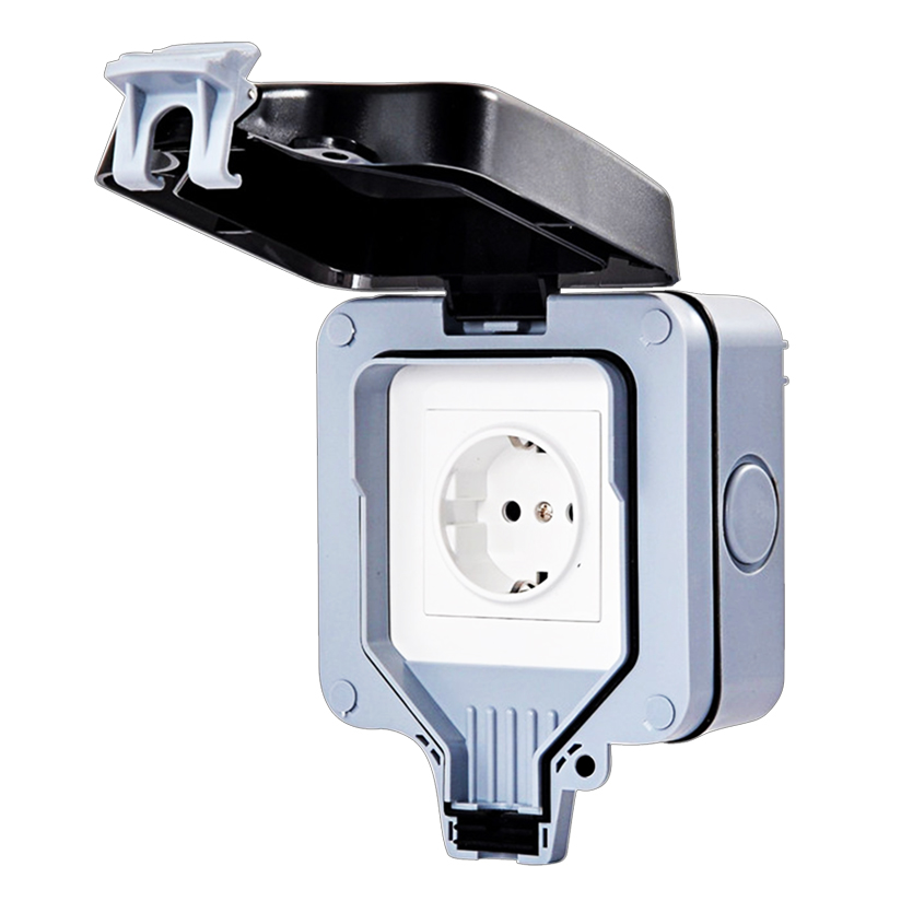 Prises étanches : aperçu des possibilités, où les utiliser et comment choisir