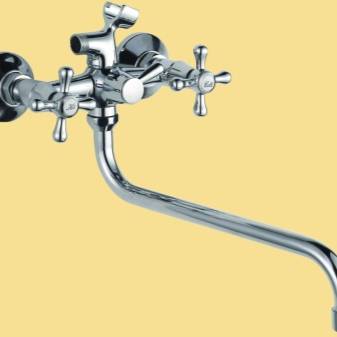 Comment choisir un robinet de salle de bain avec douche: types, caractéristiques + note du fabricant