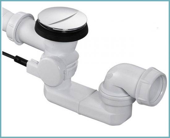 Bonde de débordement de baignoire : principe de fonctionnement, schéma d'installation et règles d'installation