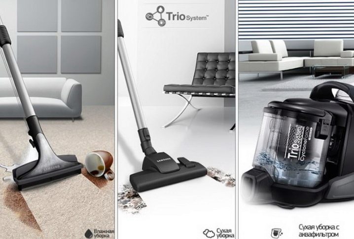 Test de l'aspirateur Samsung SW17H9071H avec aquafiltre : un triple coup à la pollution