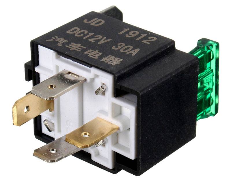 Relais électromagnétique : appareil, marquage, types + subtilités de connexion et de réglage