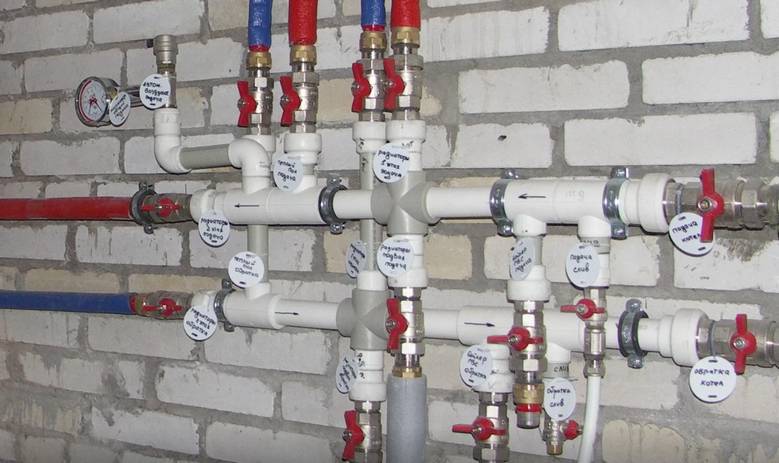 Collecteur pour chauffage: principe de fonctionnement, règles d'installation et de raccordement