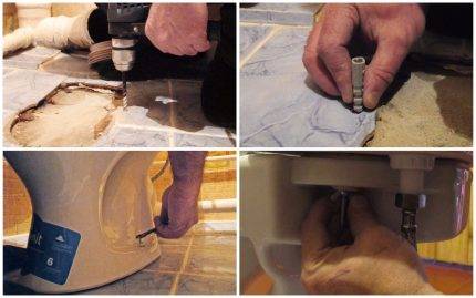 Comment remplacer une cuvette de toilettes: démonter l'ancienne et en installer une nouvelle de vos propres mains