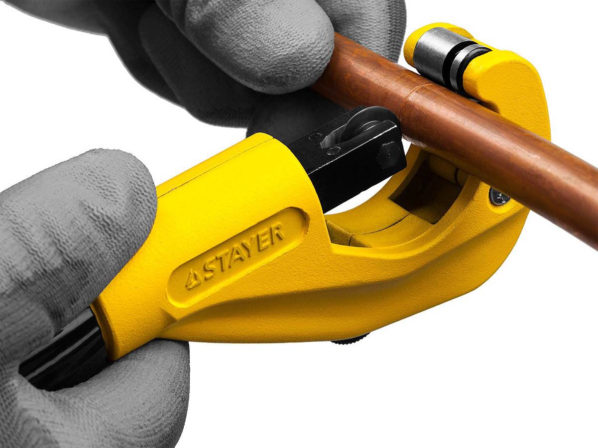 Coupe-tube pour tuyaux en cuivre: lequel choisir le mieux, aperçu des marques et des modèles