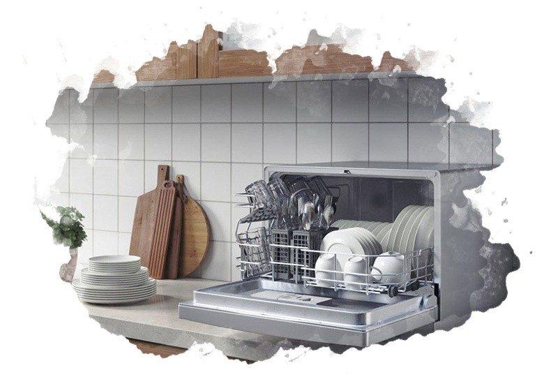 Lave-vaisselle de table Bosch : TOP 5 des meilleurs lave-vaisselle compacts Bosch