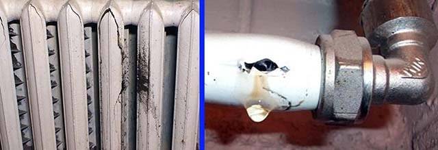 Liquide de refroidissement pour systèmes de chauffage - eau ou antigel, quel est le meilleur?