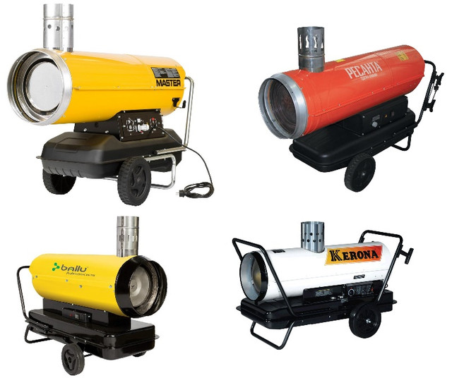 Comment choisir un pistolet à chaleur solaire pour le chauffage des locaux