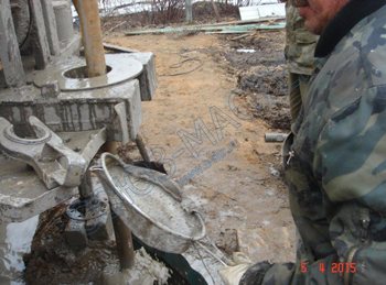 Comment retirer une pompe tombée dans un puits ?