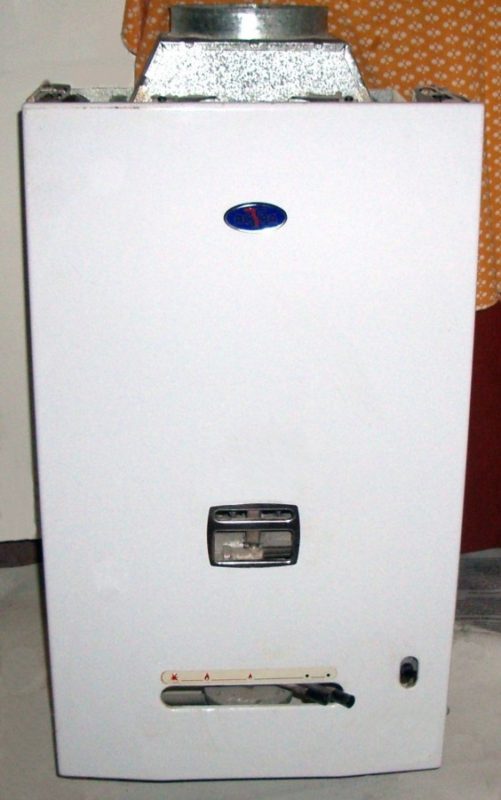 Réparation de geyser Oasis à faire soi-même