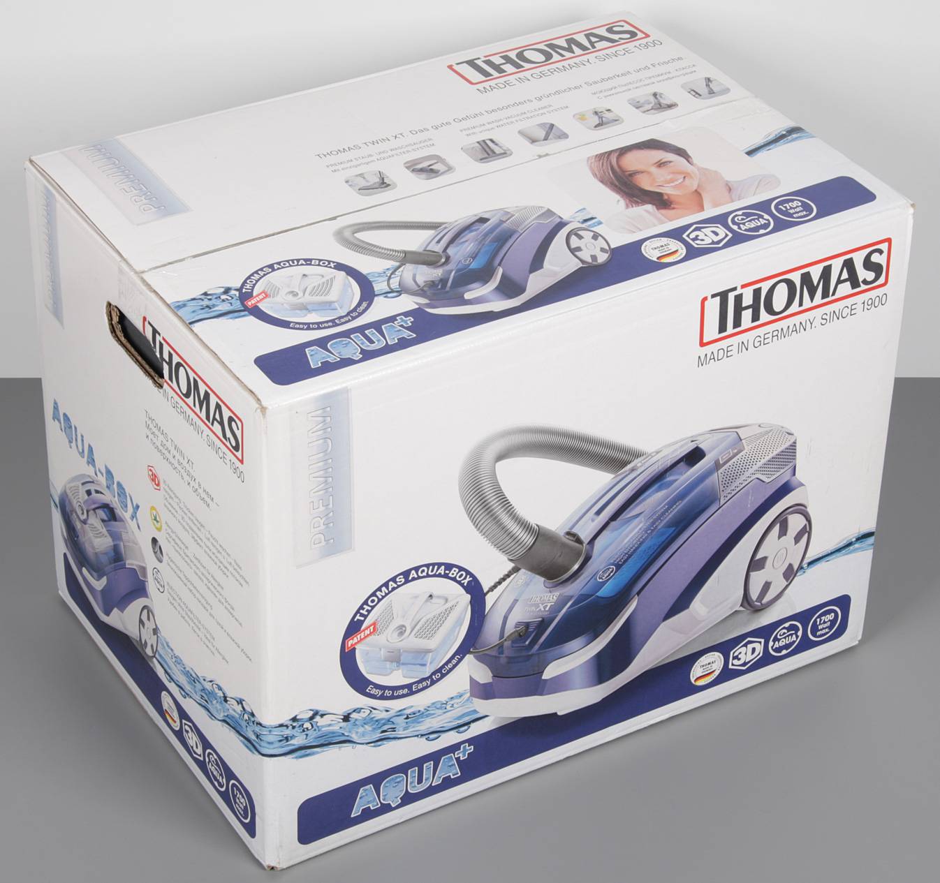 Aspirateurs de lavage thomas twin : 8 meilleurs modèles avec fonction de nettoyage humide