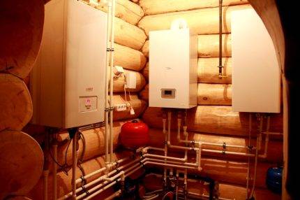 Chaudières à gaz Proterm - équipement de chauffage fiable