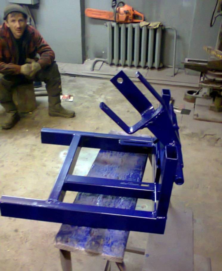 Machine de découpe pour le métal à faire soi-même: schéma et procédure d'assemblage de produits faits maison
