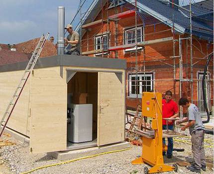 Comment équiper une chaufferie dans une maison privée: normes de conception et dispositifs