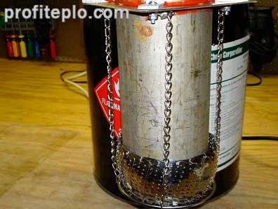 Générateur de gaz à bois pour le chauffage domestique : appareil de bricolage et fabrication