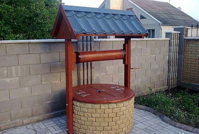 Caractéristiques de la finition du puits dans le pays