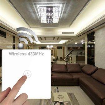 Interrupteur d'éclairage avec télécommande : types + revue des MEILLEURES marques