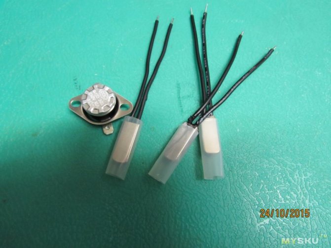 Relais thermique pour un moteur électrique: principe de fonctionnement, appareil, comment choisir