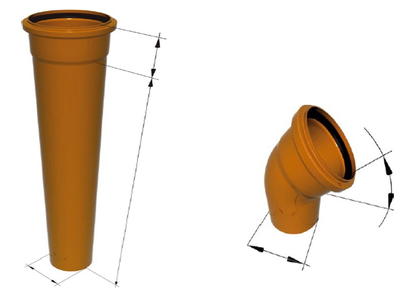 Comment connecter les tuyaux d'égout