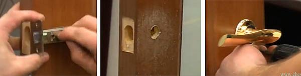 Installation des portes intérieures: instructions étape par étape, remplacement de la toile