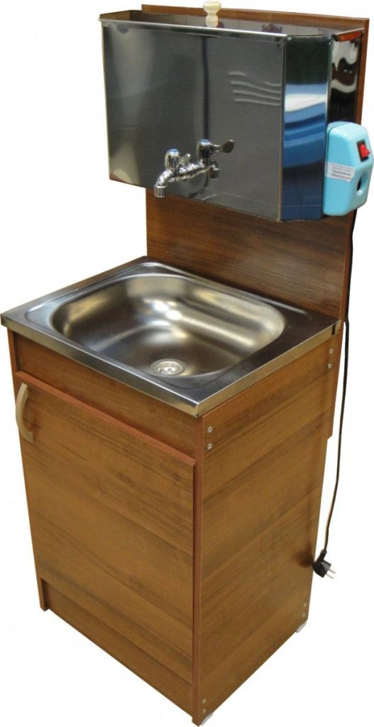 Comment choisir ou fabriquer un lavabo pour un chalet chauffé