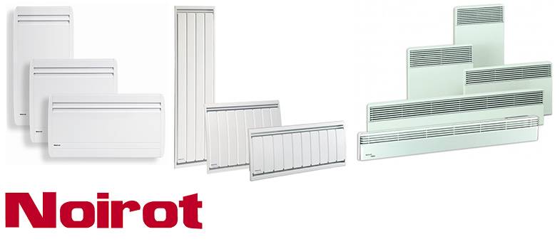 Aperçu des convecteurs électriques populaires d'une puissance de 1 kW